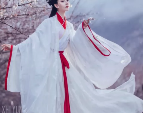 转卖织云汉服 凤鸣 魏晋 旭凤 男女红白...
