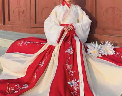 转卖醉玲珑 晋制汉服女原创新款魏晋中国风秋...