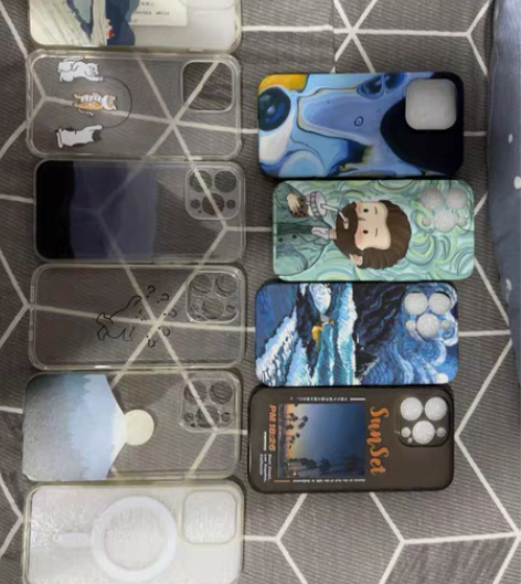 包邮iPhone13pro手机壳,因为换新...