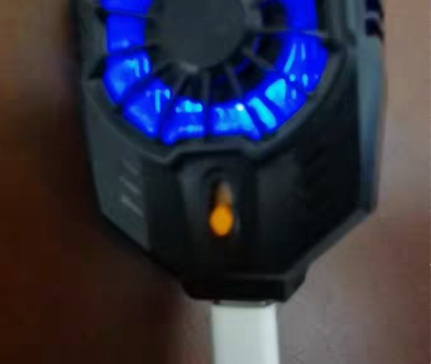 手机散热器,可以两档调节,功能正常,成色如...