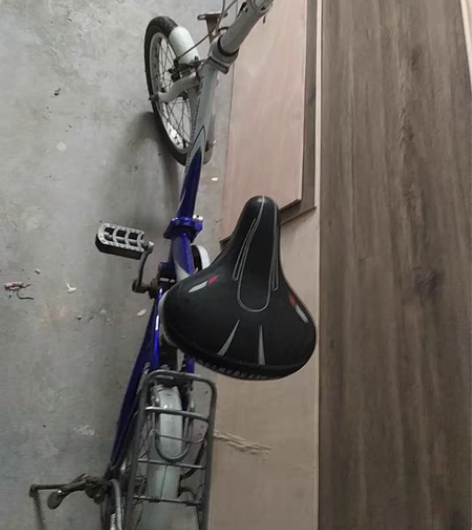 折叠自行车,85新 感兴趣的话点“我想要”...