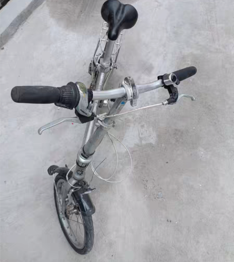 出售折叠自行车成人男女超轻便携儿童学生小型...