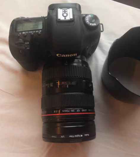 佳能红圈28-70mm f2.8一代镜皇,...