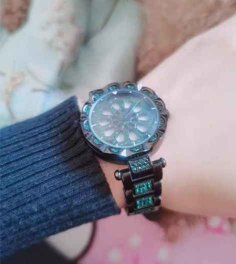 包邮时来运转手表，9成新 感兴趣的话点“我...