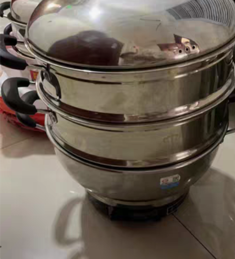 王中皇多用锅电锅，电煮锅电蒸锅蒸炸炒煮涮火...
