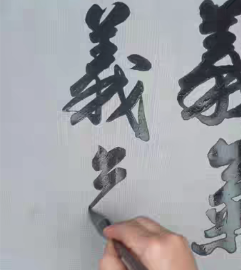 包邮亏本出几支灰尾提斗毛笔出锋7.5,口径...