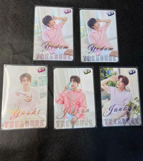 TREASURE Yes卡 崔玹碩、朴志焄...