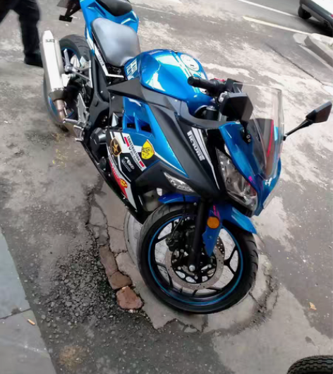 22年11月准新车400cc大力神 出售 ...