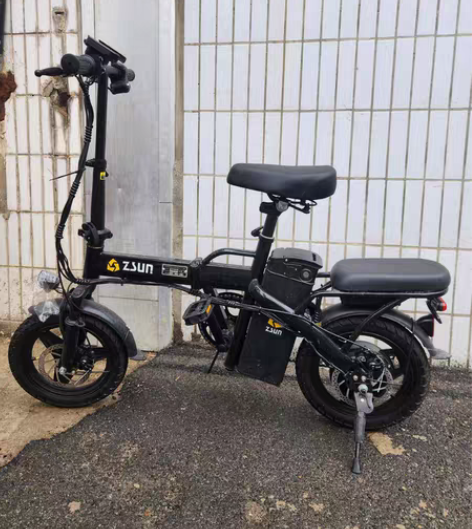 德国尊尚折叠电瓶车，9.5成新，48V，纯...