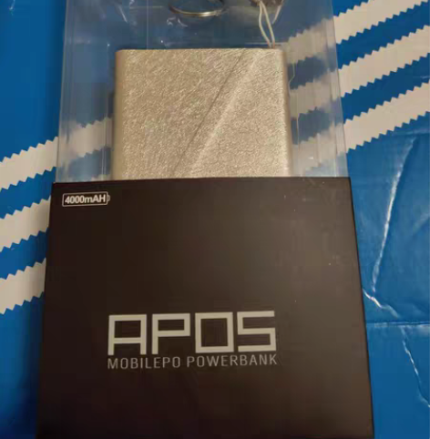 爱度 移动电源 充电宝 4000mah 全...