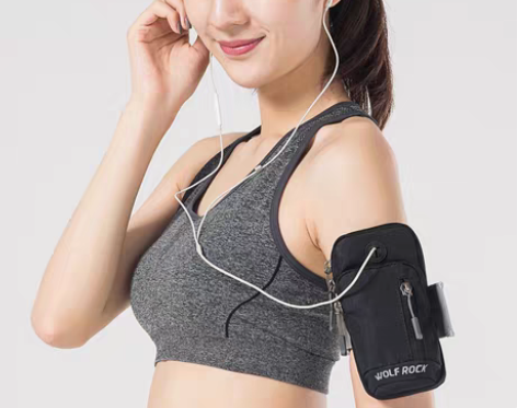 转卖跑步手机臂包 运动手机臂套手腕包男手臂...