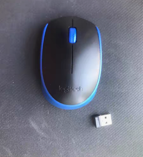 9新:逻辑无线鼠标 型号：m171（不议价...