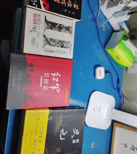 苦难辉煌二战简史红军长征史记，有点旧了，高...