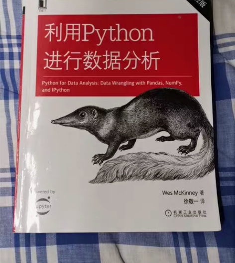转卖全新 利用Python进行数据分析 感...