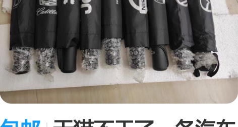 包邮天猫不干了，各汽车品牌汽车雨伞全自动折...