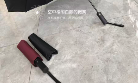 包邮12骨全自动雨伞三防黑胶防晒防紫外线折...