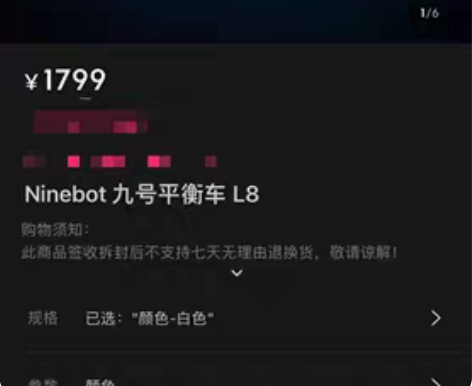 九号平衡车L8,公司发的奖励,才开一个礼拜...