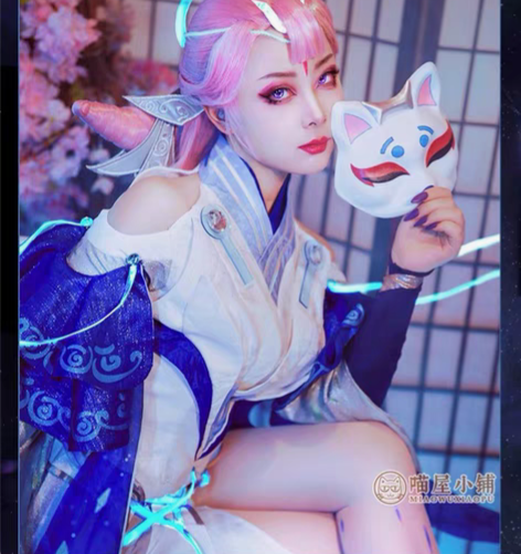 【cos出租35】王者荣耀 貂蝉猫影幻舞 ...