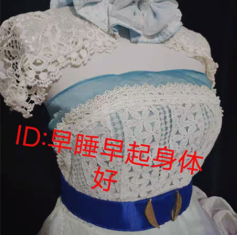 包邮大乔挚爱花嫁cos服 [佛系] [火]...