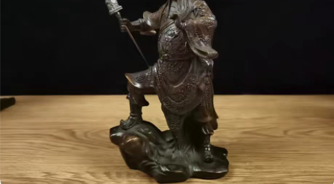 包邮武圣关公铜像 新品到货 感兴趣的老板...