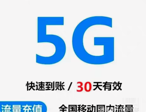 包邮全国 移动流量 5GB(月结日失效!)...