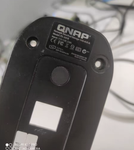 威联通，qnap ts-109 nas一台...