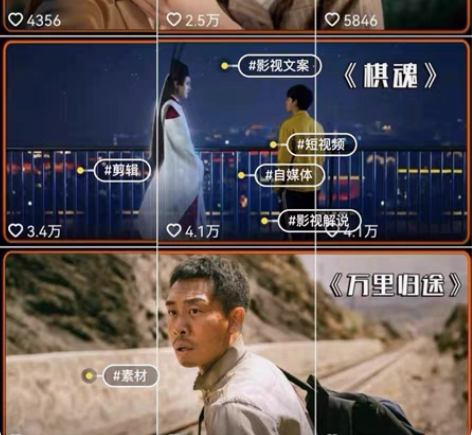 包邮最新15W+影视解说成品，视频剪辑。 ...