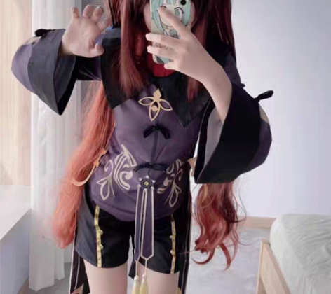 包邮原神cos服游戏套装胡桃Cospaly...