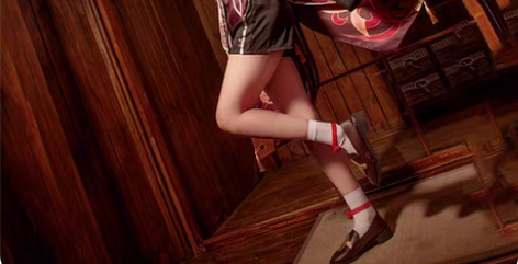 【出租】原神cos服 胡桃cosplay游...