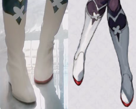 (实图更新)鞋子cos 初音赛车服cos2...