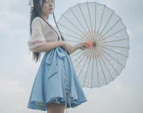转卖[转卖]徐娇织羽集 改良汉服  微雨系...