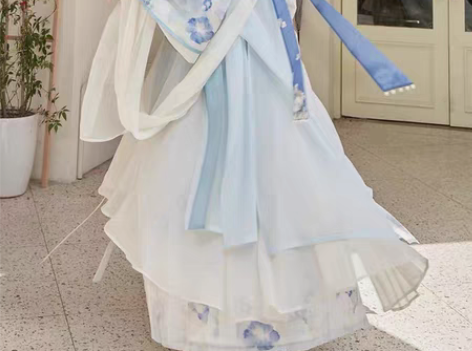 【正版汉服出租】十三余小豆蔻儿[牵牛咩咩]...