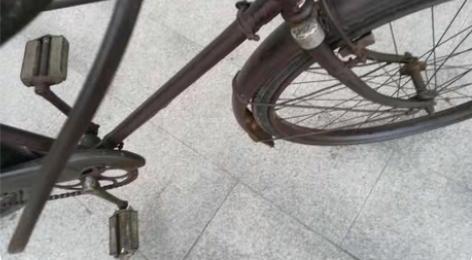永久旗舰店买的折叠自行车800多买的，骑了...