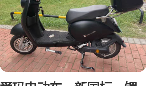爱玛电动车，新国标，锂电池。比一般的铅酸电...