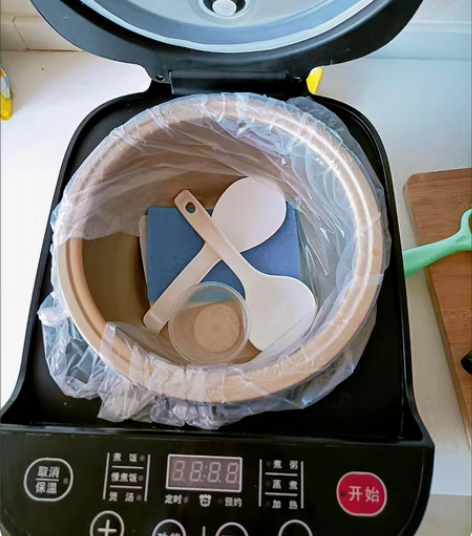 包邮美菱家用电饭煲 多功能智能24H可预约...