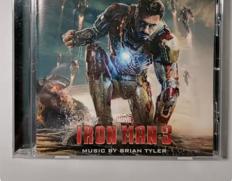 包邮Brian Tyler-Iron Ma...
