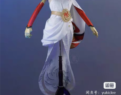 可租【大全套】七愚漫屋公孙离祈雪灵祝cos...