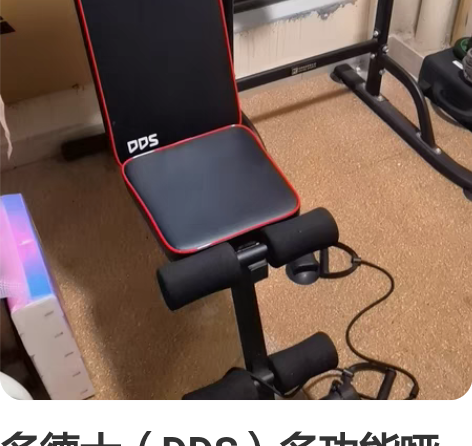 多德士(DDS)多功能哑铃凳健身椅 飞鸟凳...