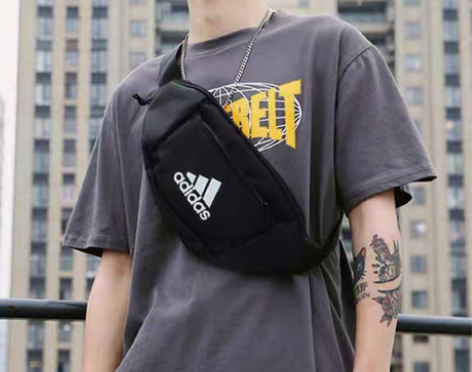 转卖XJAdidas阿迪达斯腰包男女户外运...