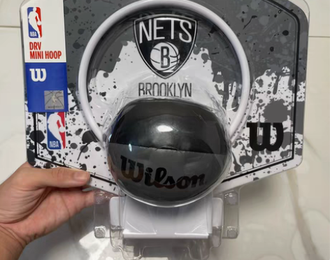 Wilson威尔胜篮球 NBA迷你篮板套...