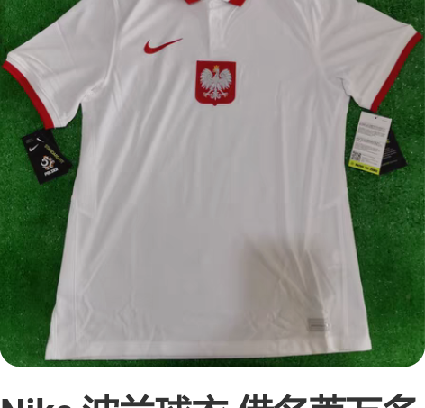 Nike 波兰球衣 借名莱万多夫斯基 20...