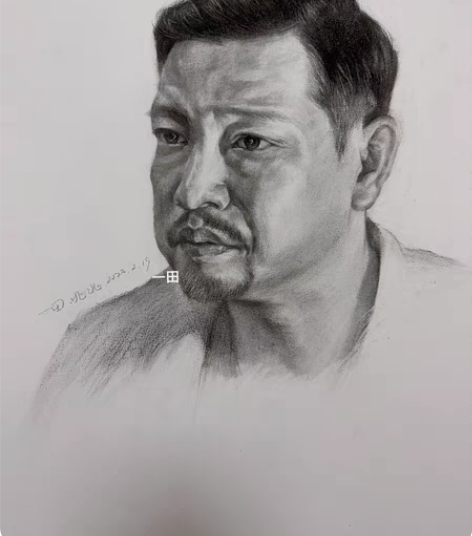 包邮狂飙素描手绘人物出售[大哭]也可以来图...