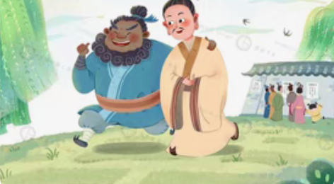 绘本设计儿童插画代画手绘定制手绘漫画故事连...