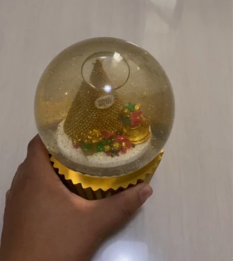 包邮老八音盒水晶球…还可以玩…有喜欢的联系...
