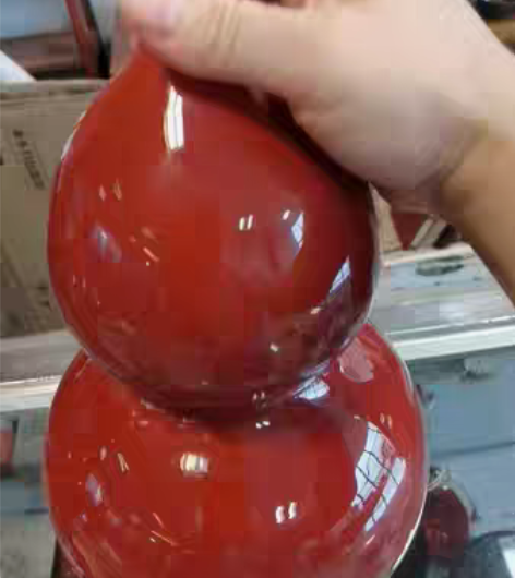 包邮六七十年代厂货:各款柴窑烧制,郎红釉、...