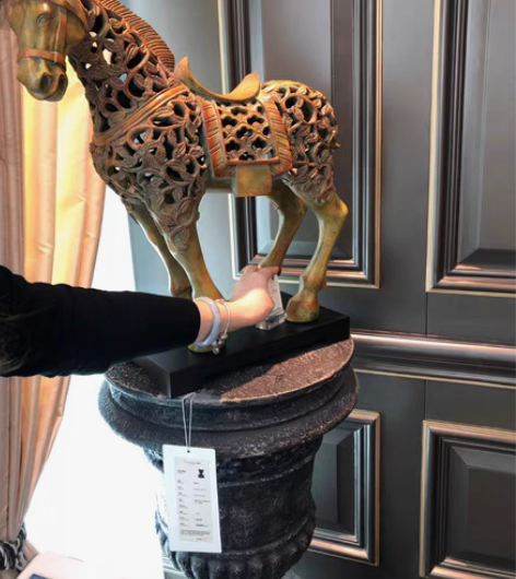 包邮美克美家骏马摆件 当然是正品!大马提升...