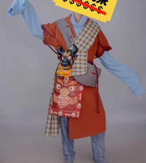 包邮【出】服装设计创意成衣 服装设计作品6...