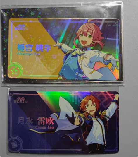【出/换】偶像梦幻祭姬宫桃李，月永雷欧队伍...