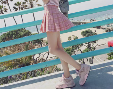 转卖[转卖]裙子女夏半身裙 减龄裙裤学院风...