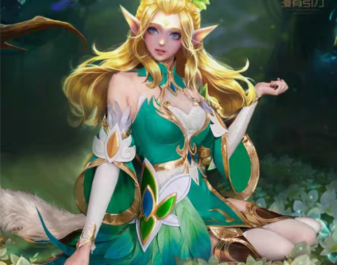 王者荣耀王昭君精灵公主cos 换价400 ...